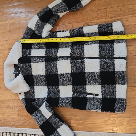 SEBBY BRAND WOMEN'S BLACK AND WHITE WARM COAT SIZE XS - Picture 14 of 16